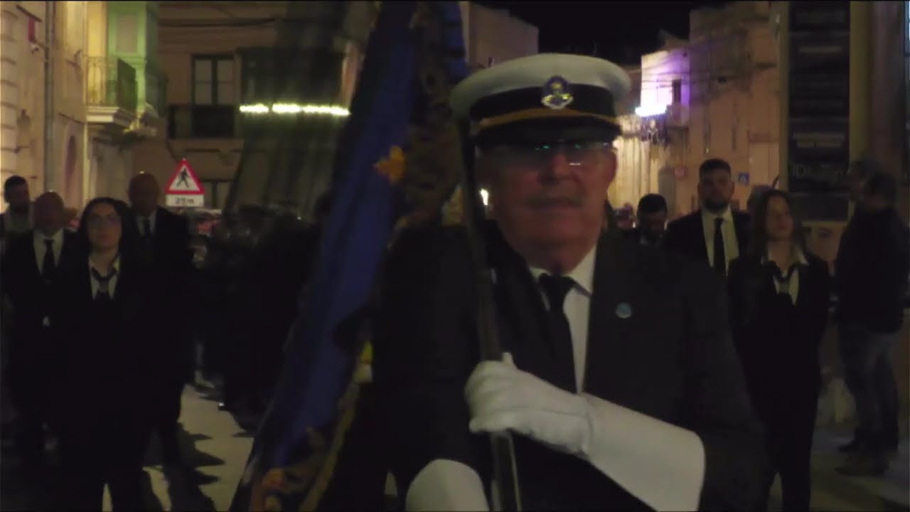Purċissjoni Ġimgha l-Kbira Mosta - Dħul . Il-Ġimgħa 18ta' April 2025