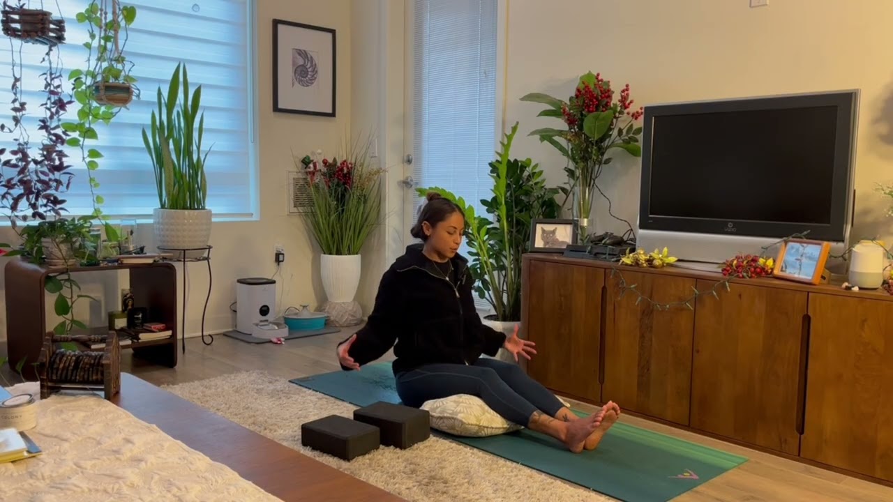 YIN for anxiety relief