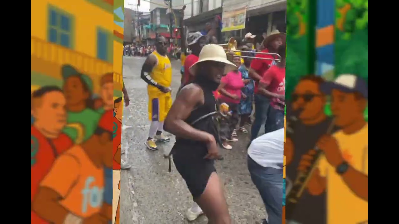 EL BULLERENGUE 🥁 IBRAH ON THE MIX 🎷 BUNDE