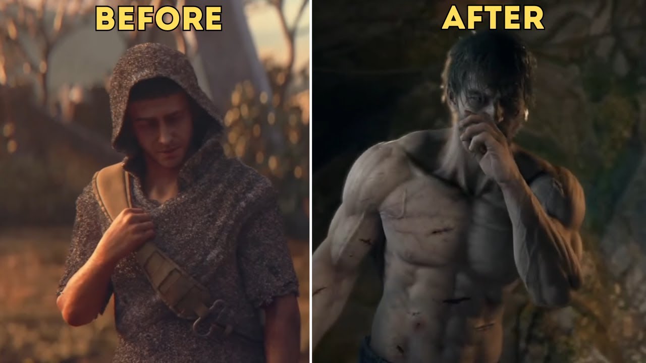 Эйден сияет в Dying Light: The Beast