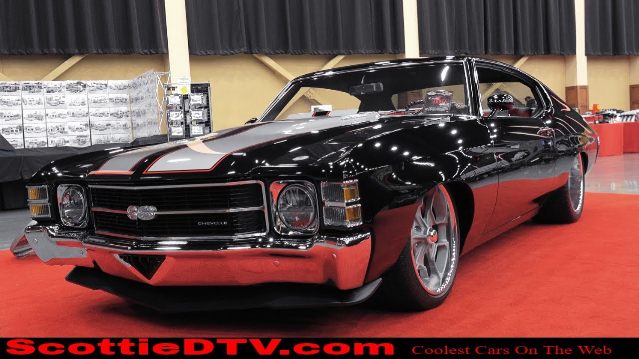 Garrets Rod Shop's 1971 Chevelle SS 496 Big Block - 