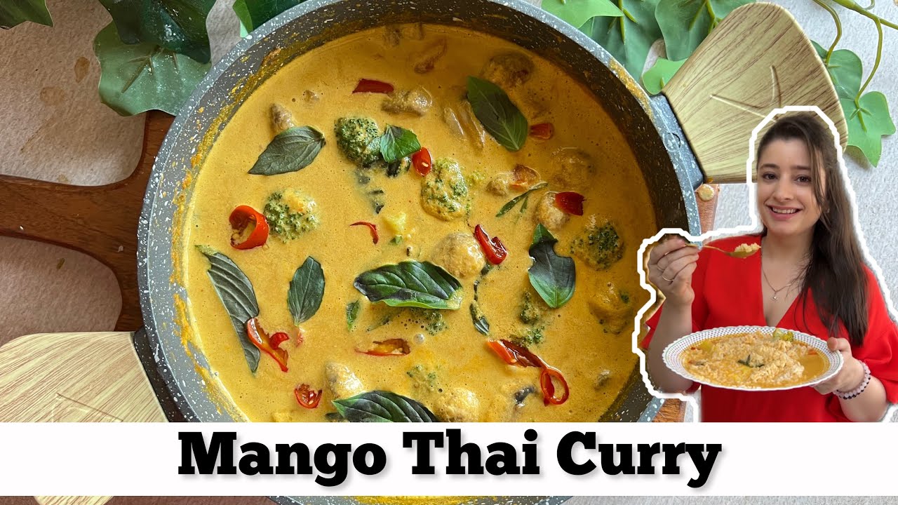 Mango Thai Curry | Easy Pantry Ingredients | Ad