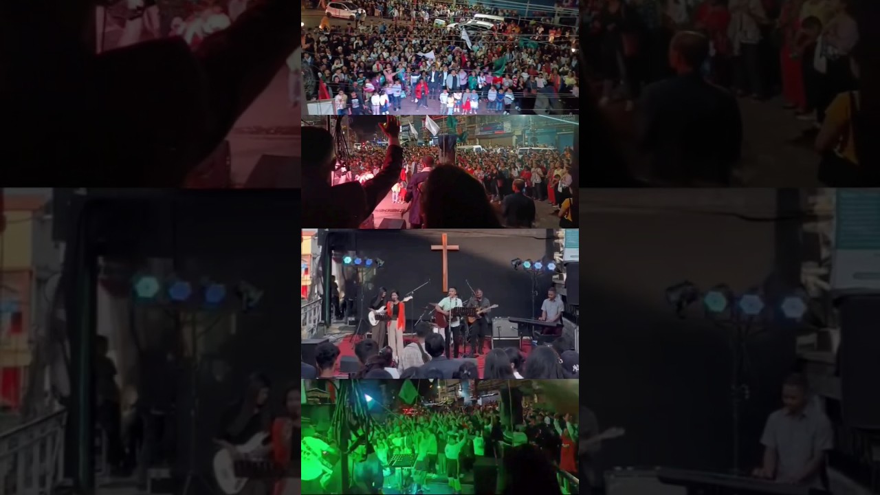 Glorious Praise 2024 at Motphran Mahari, Shillong 