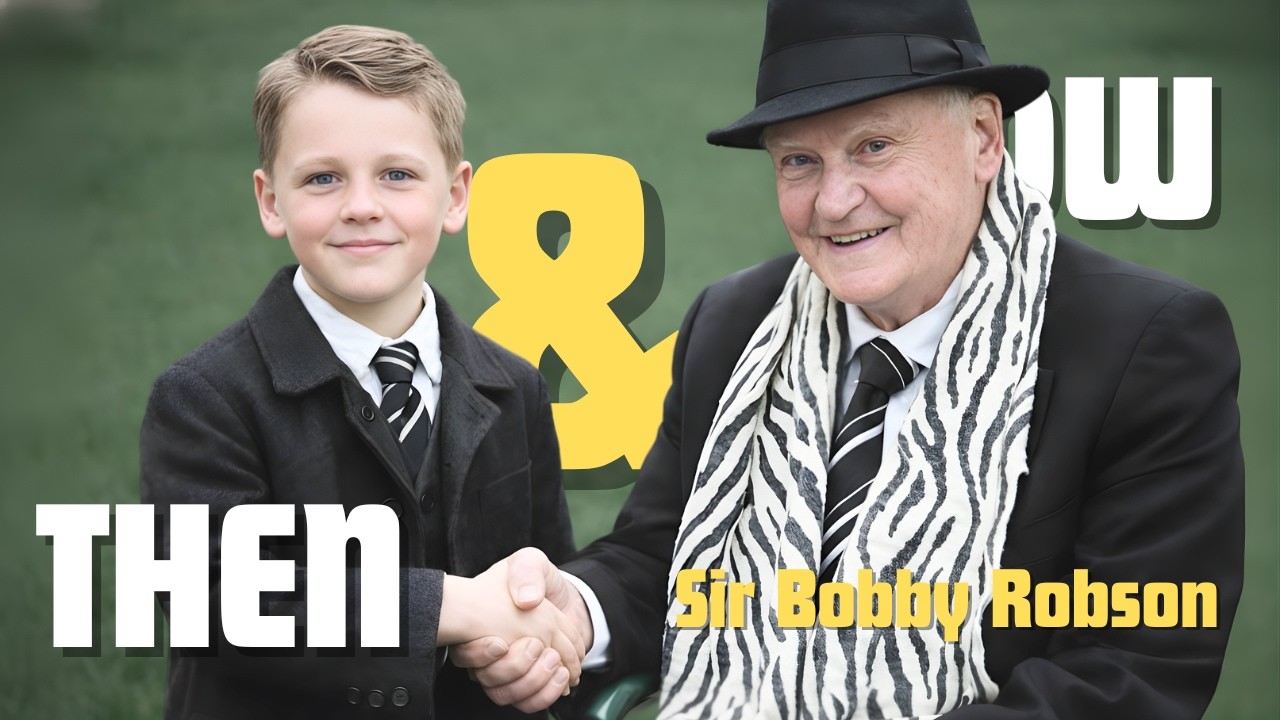 Sir Bobby Robson Transformation: From Childhood to Football Legend (1933–2009)
