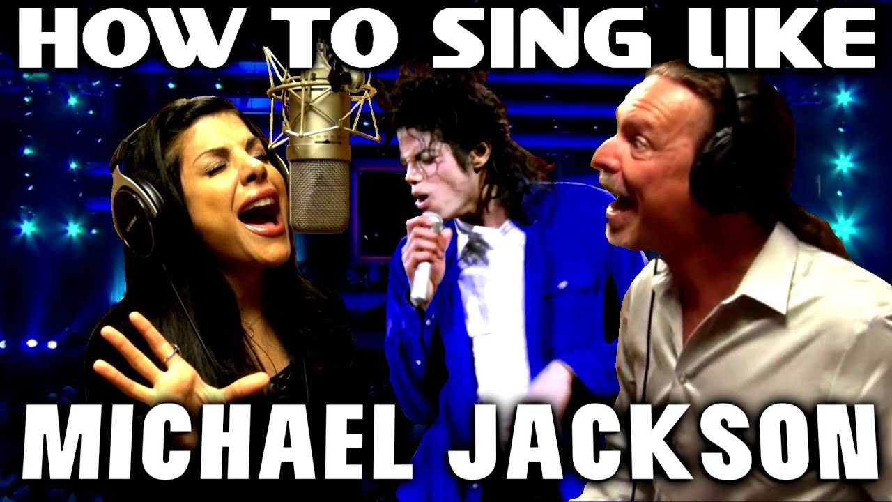 How To Sing Like Michael Jackson - Ken Tamplin Vocal Academy