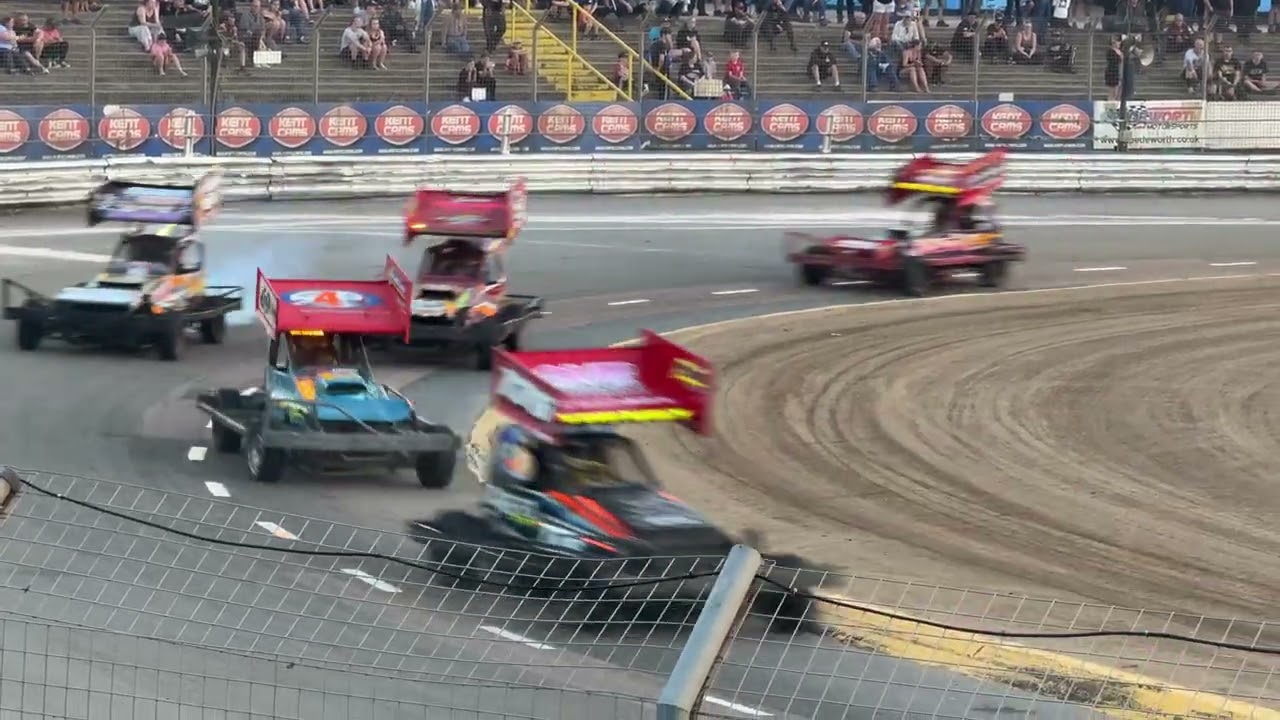 V8 Hotstox Final edited highlights Foxhall Stadium 9/8/25