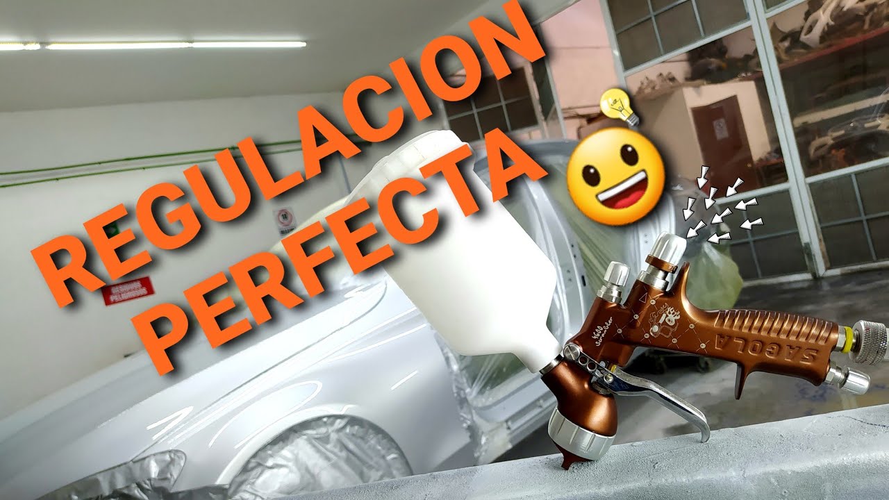 Como calibrar tu pistola antes de pintar tu auto