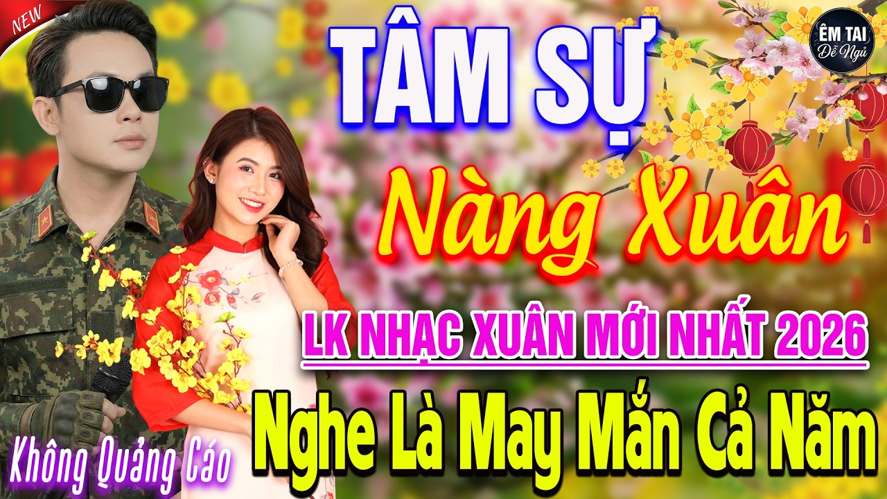 Tâm Sự Nàng Xuân ⭐ Cảm Ơn-TUYỆT PHẨM Nhạc Vàng Xưa Toàn Bài Hay Ngọt Ngào CỰC ÊM TAI Cả Xóm Cùng Phê