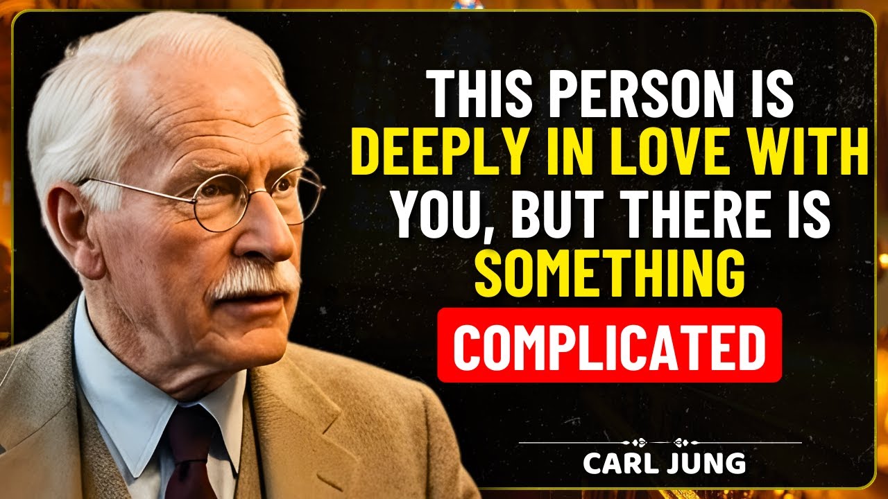 THIS PERSON IS DEEPLY IN LOVE WITH YOU, BUT THERE IS SOMETHING COMPLICATED | Carl Jung Psychology