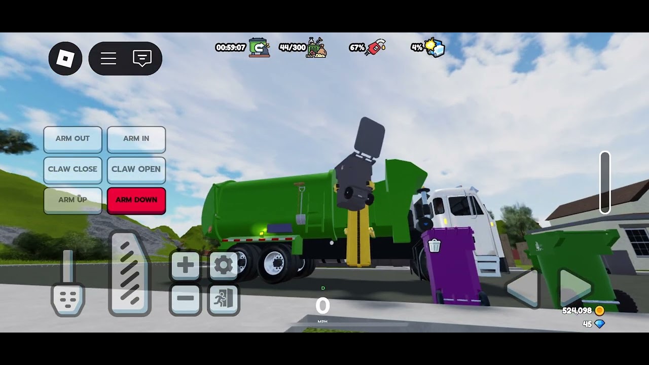 Garbage Day! Collect Garbage For Fun[Roblox]