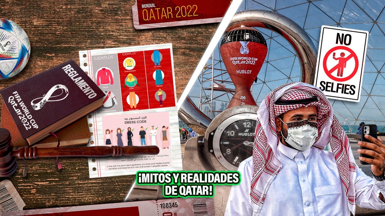 LAS REGLAS DE QATAR 2022: MITOS Y REALIDADES DEL EVENTO 😮❌⚽