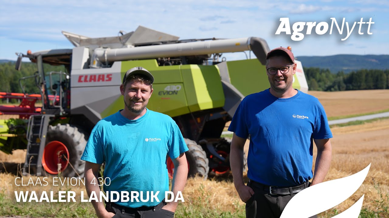 CLAAS EVION 430 | Knut og Sigvard Waaler, Waaler Landbruk DA
