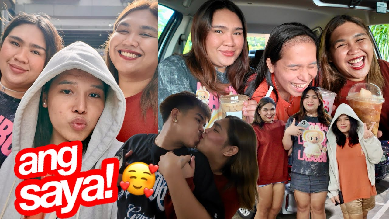 A DAY IN MY LIFE WITH EMMA & DARLA! 😍 (SOBRANG SAYA NG AMING GALA!)