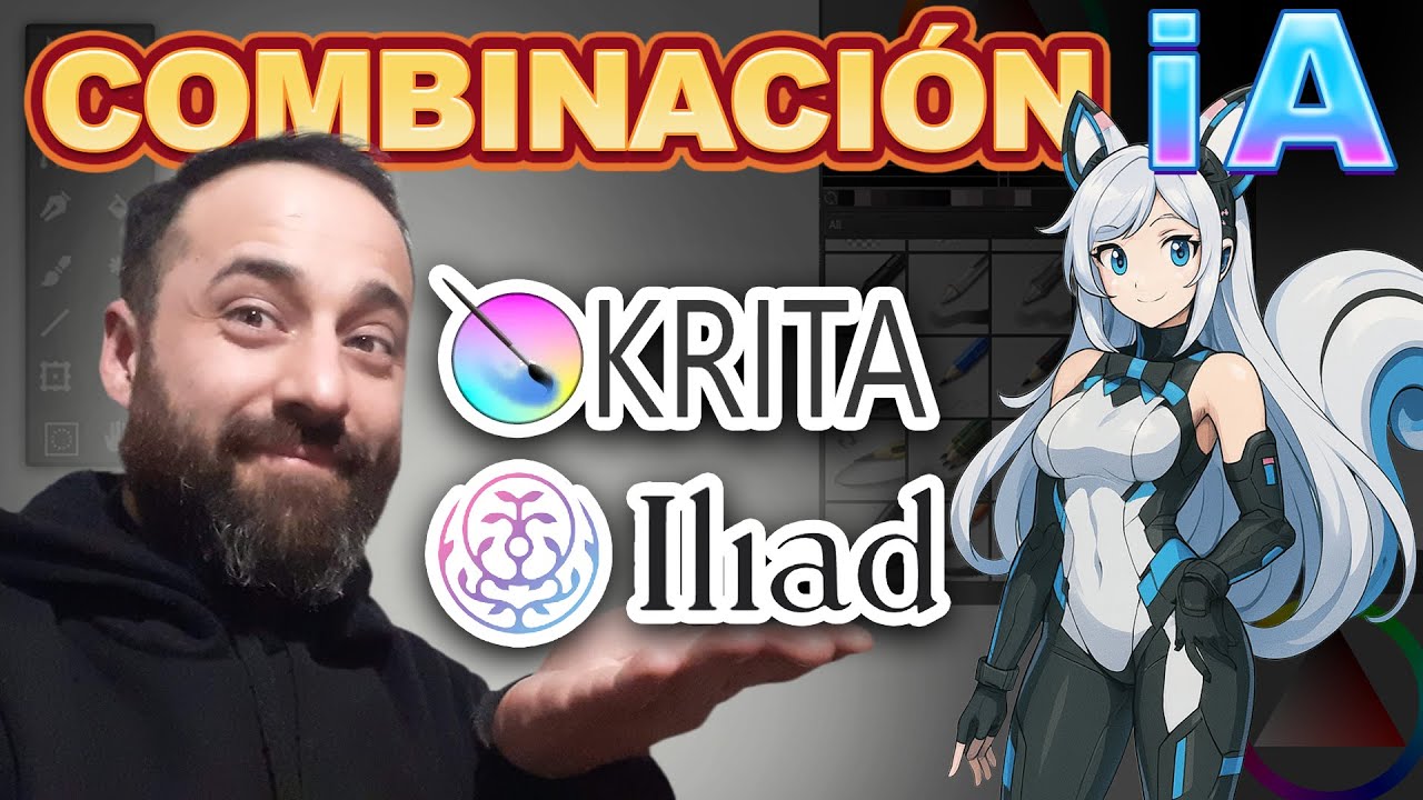 iA con KRITA + iLiAD [ IN PAINTING ]