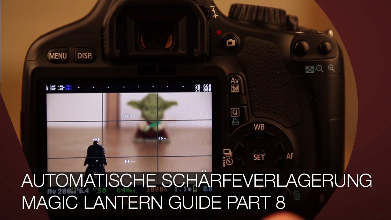 Automatische Schärfeverlagerung mit Follow Focus - der ultimative Magic Lantern Guide Part 8