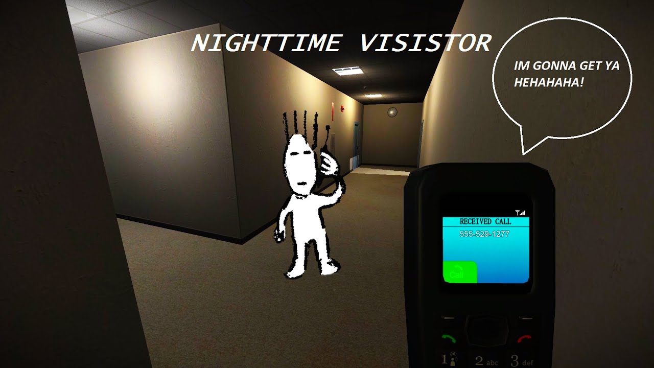 NIGHTTIME VISITOR(Game Play).