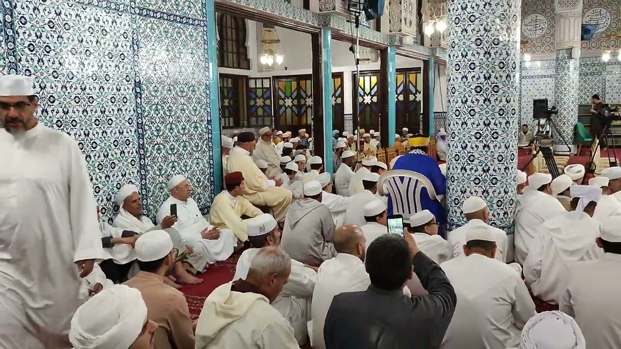 بمحمد وببنته وببعلها - الزاوية البلقائدية الهبرية الدرقاوية الشاذلية سيدي معروف وهران الجزائر
