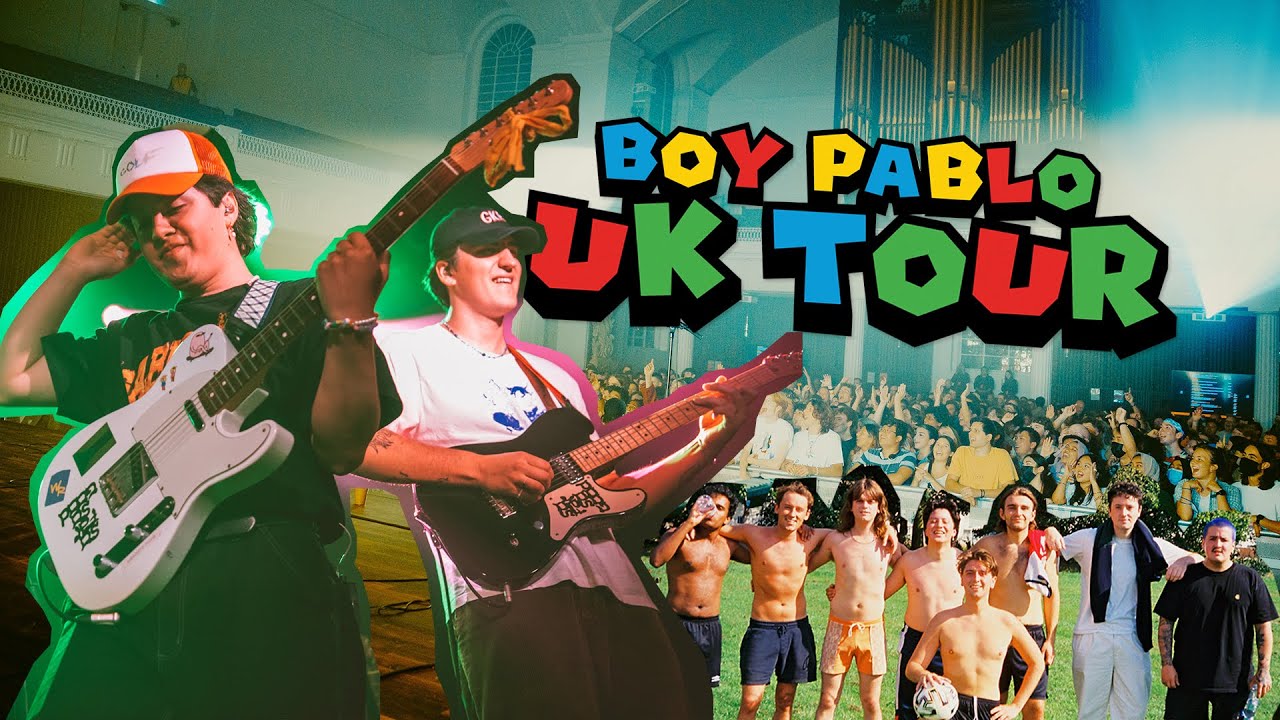 TOUR VLOGS: UK tour (with FUR) #mealdealtour