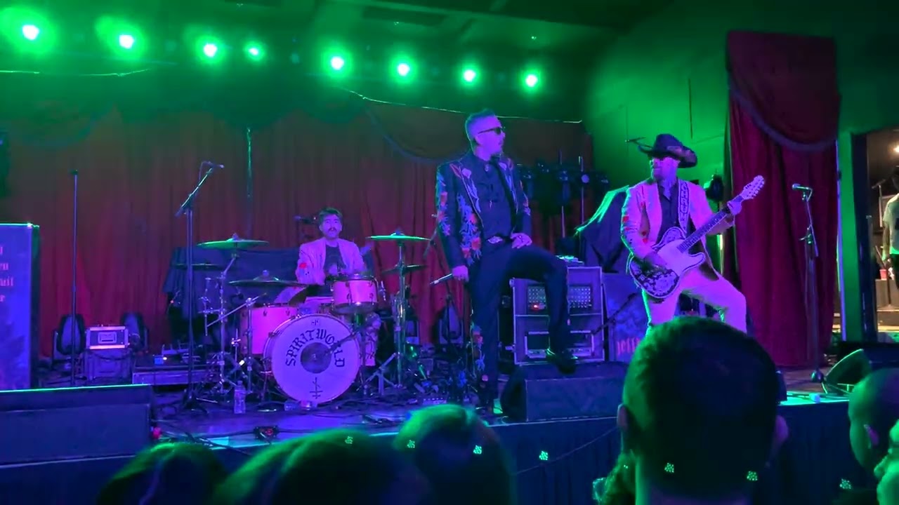 Spiritworld - Moonlit Torture (Live in Utah 11/14/2025)