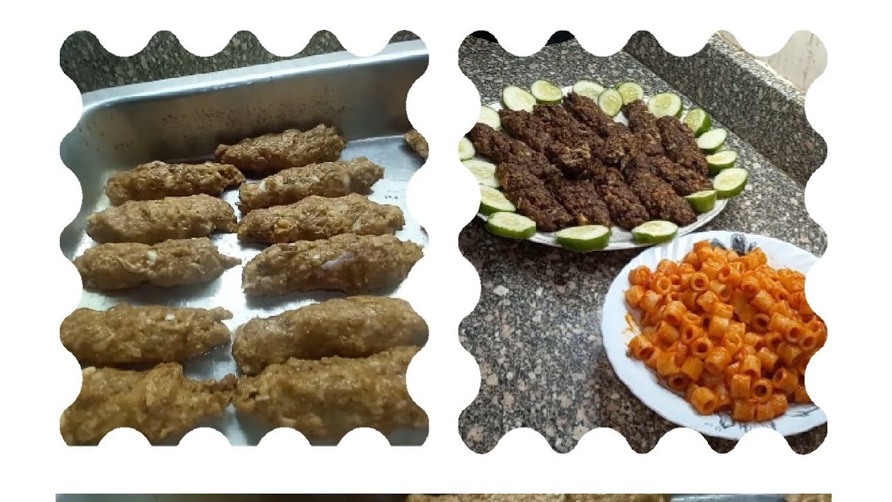 تعالي شوفي  عملتي الكفته بدون للحمه