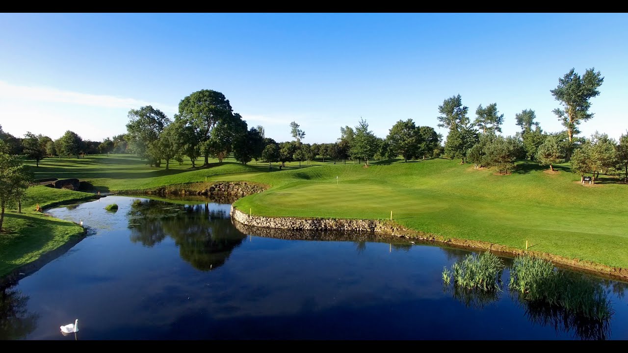 St. Margaret's Golf & Country Club, Dublin - Flyover