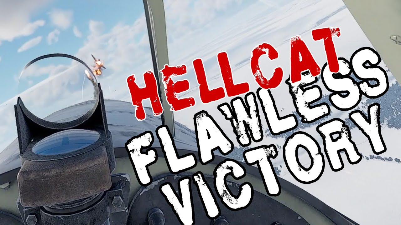F6F Hellcat Flawless Furballs &mdash; War Thunder Sim VR