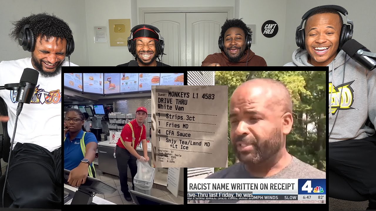 Black Man Demands Justice After 'Monkey' Name on Chick-fil-A Receipt! 🤣