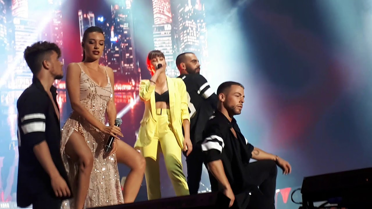 OT 2017 CONCIERTO BILBAO BEC LO MALO, AITANA WAR