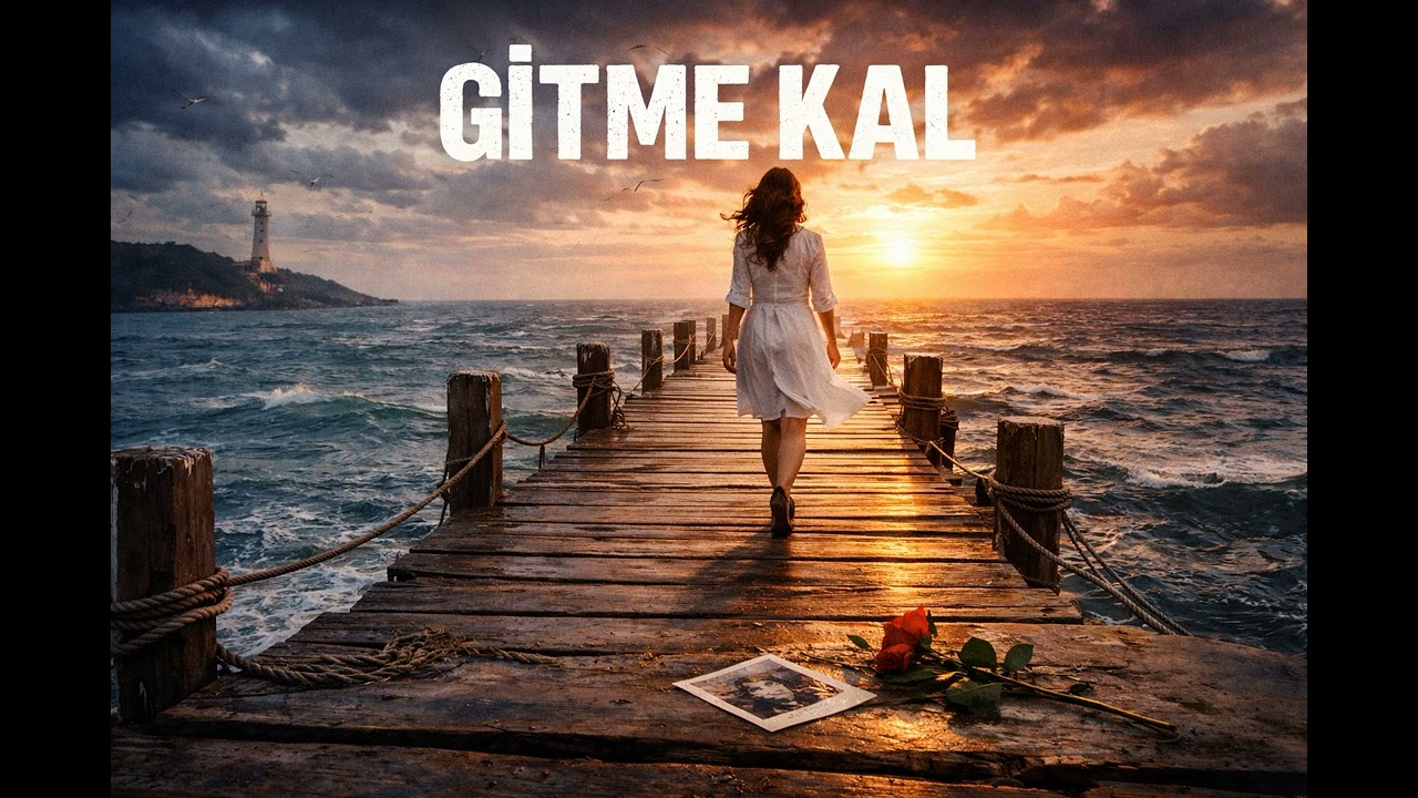 ARENAİ (RAGGA OKTAY) - GİTME KAL (COVER) #aimusic #yapayzeka #psychedelicfolk #cover