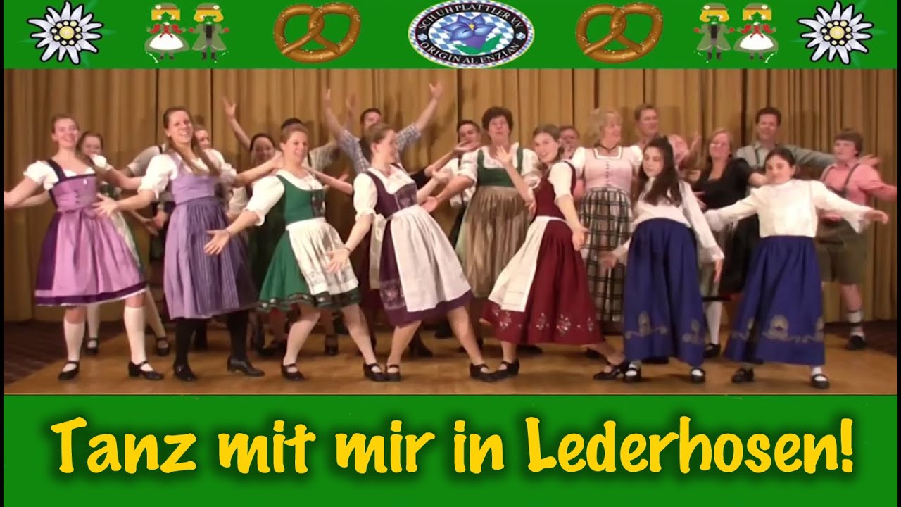 Tanz mit mir in Lederhosen!