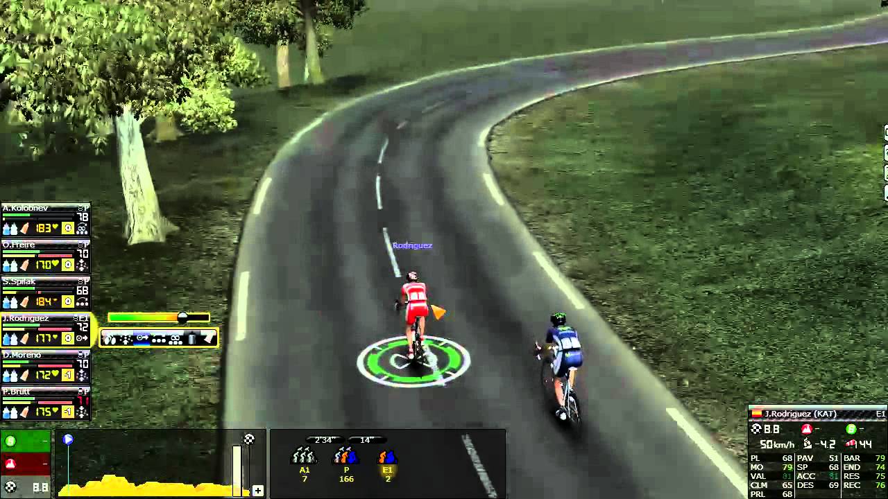 Pro Cycling Manager 2012 Gameplay: GP De Namur
