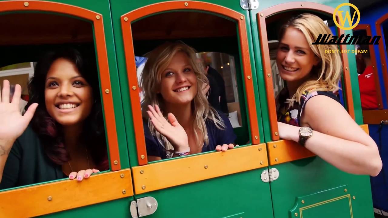Wattman Mall trains