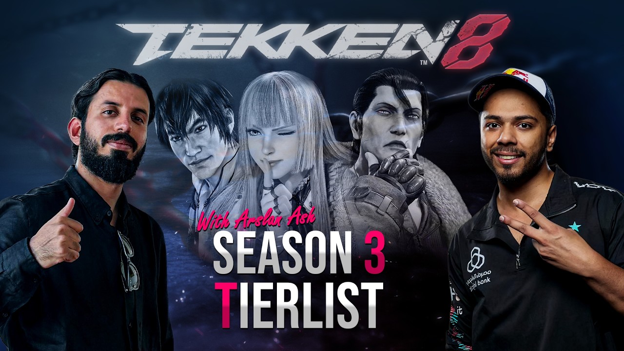 Season 3 Tierlist With Arslan Ash