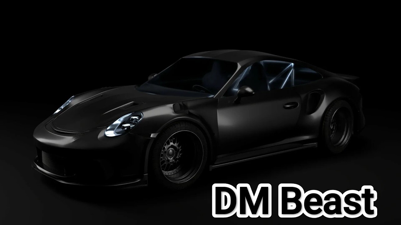 Тест самодельной DD базы DM Beast