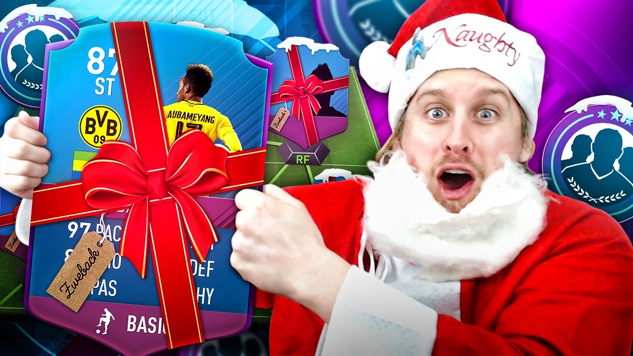 SPECIAL EDITION FUTMAS AUBAMEYANG! BATMAN AND REUS WEEKEND LEAGUE SQUAD! FIFA 17 ULTIMATE TEAM