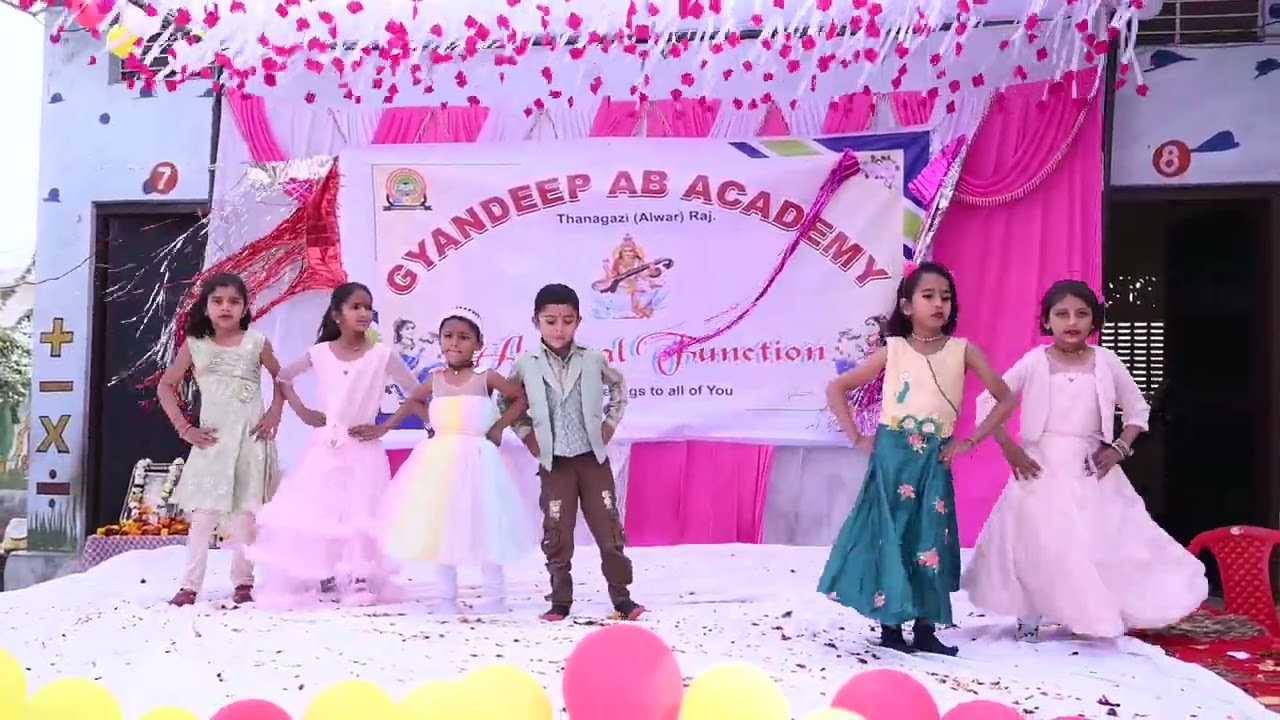 Kids Performance at Gyandeep AB Academy Thanagazi