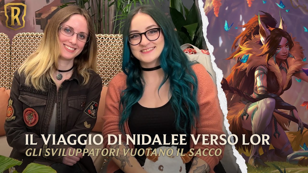 Gli sviluppatori vuotano il sacco: Il viaggio di Nidalee verso LoR