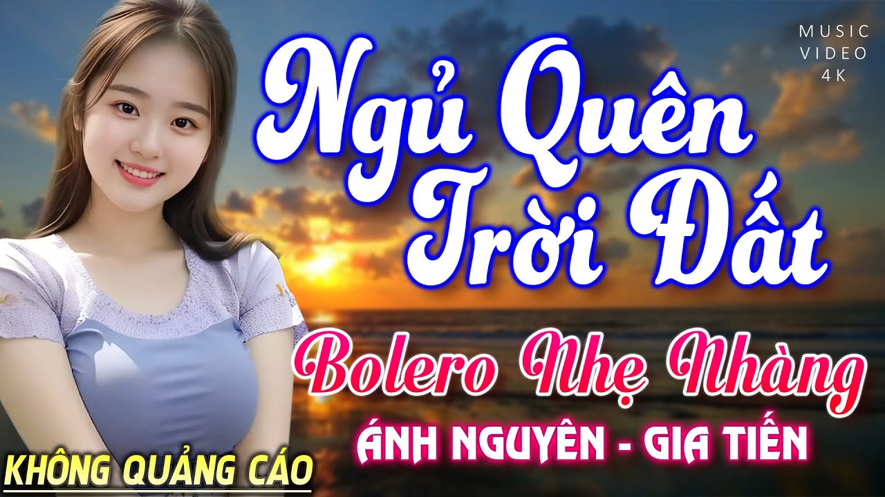 Nghe 15 phút ngủ liền 😴 NHẠC BOLERO DỄ NGHE, DỄ NGỦ - LK Nhạc Vàng Chọn Lọc Bài Hay KHÔNG QUẢNG CÁO