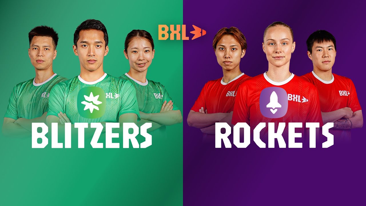 Blitzers vs Rockets