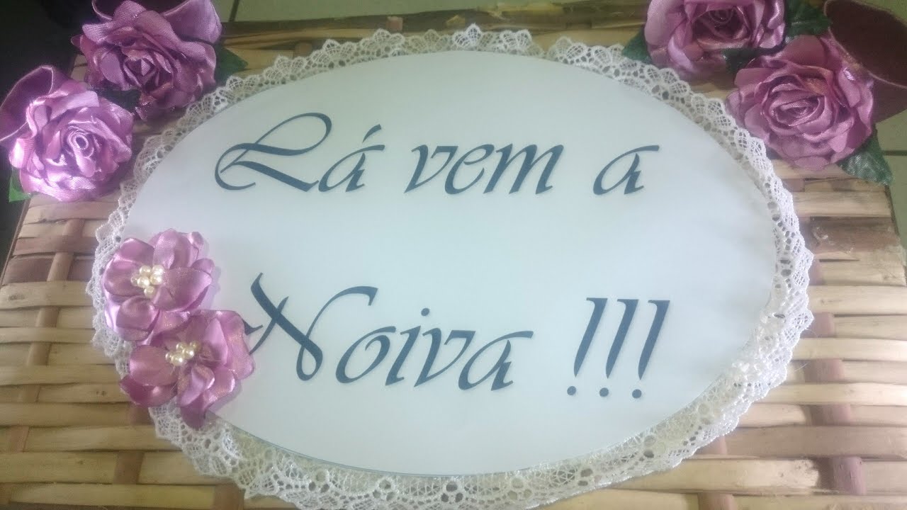 COMO FAZER PLAQUINHAS PARA CASAMENTO  ♥ DIY | Amelia Requintada