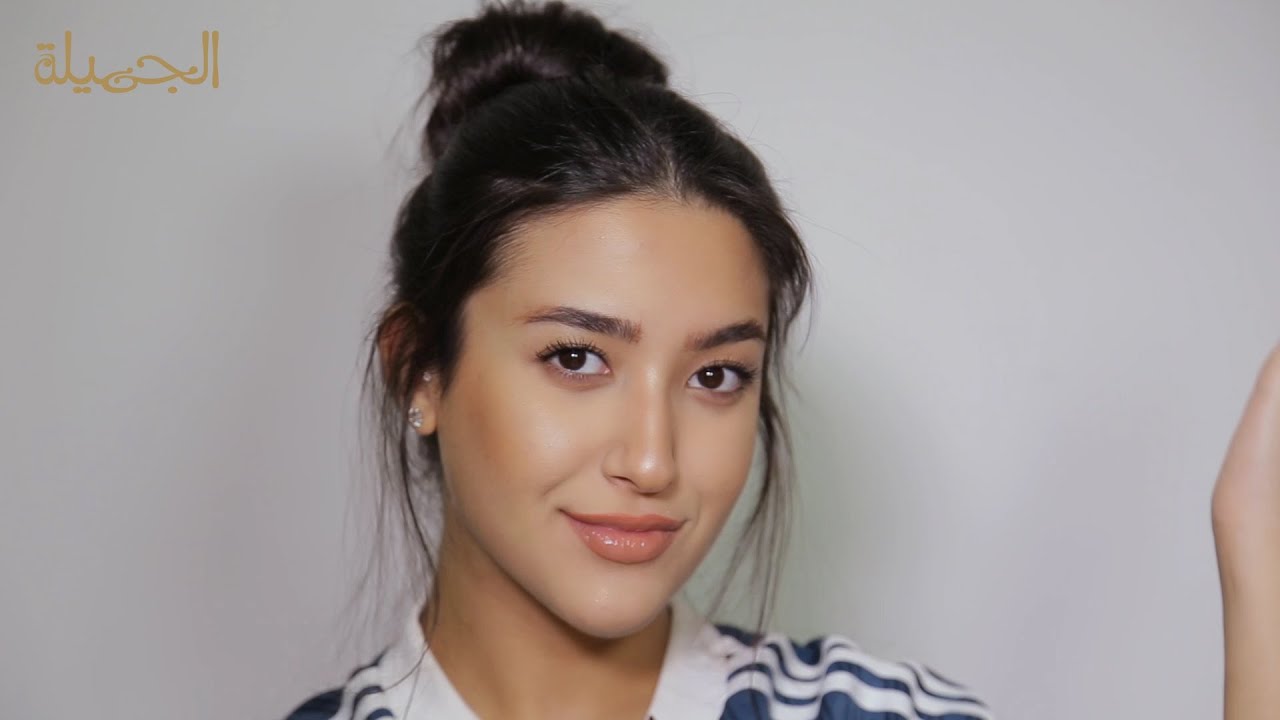طلة مكياج من دون فاونديشن