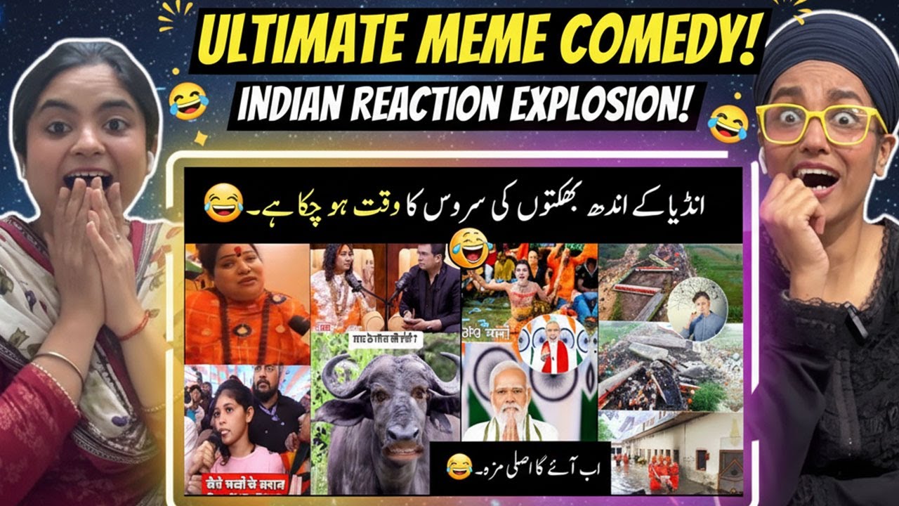 Indian media's funny reaction on Indian Progress & Civic Sense😂😅| REACTION