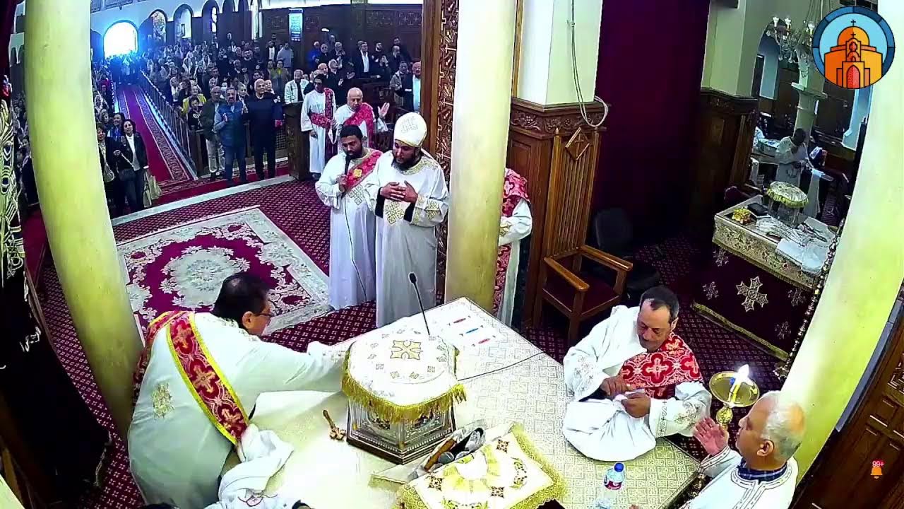 القداس الالهى الثانى يوم الاربعاء  من الصوم الكبير   4/ 3 /  2026