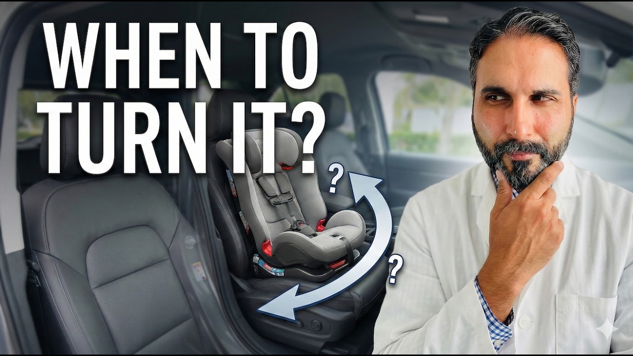 When to TURN the Car Seat Forward — What Parents Must Know