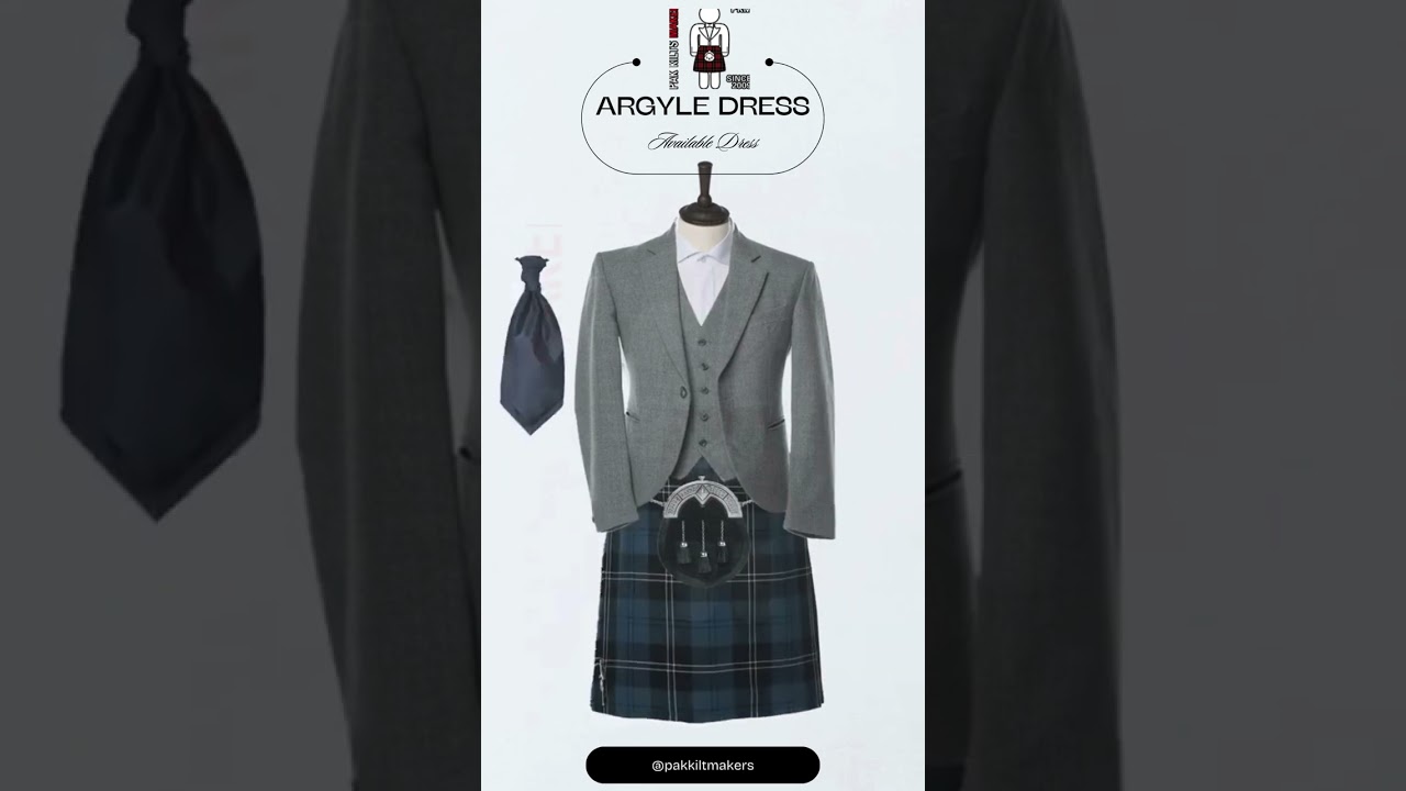 Argyle Jacket and Vest Dresses
