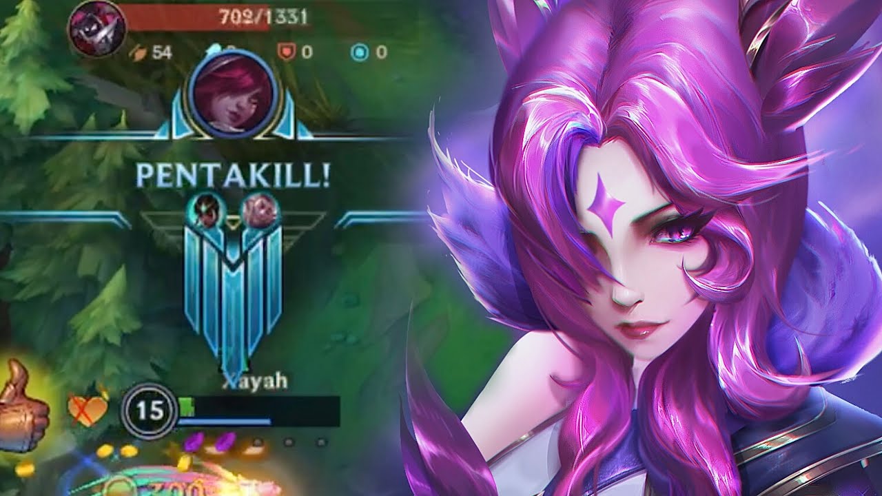 Wild Rift Xayah 