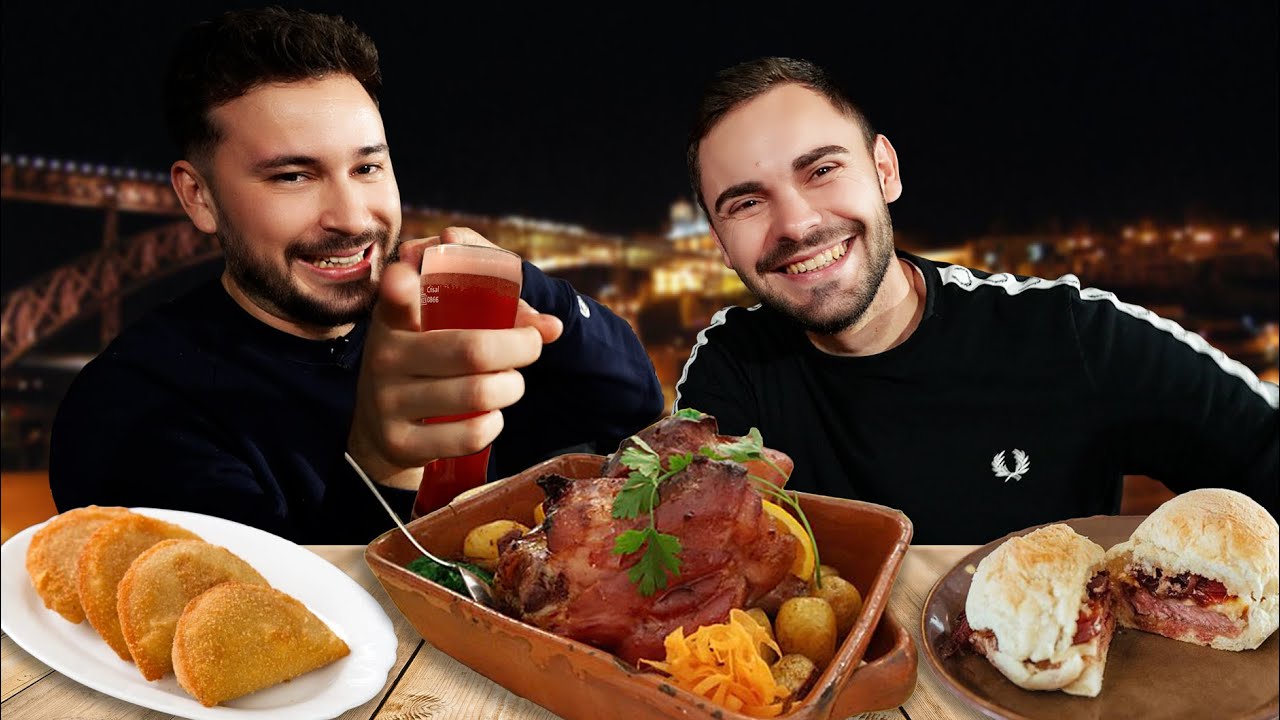 12H a Comer no PORTO c/ Vítor Sá