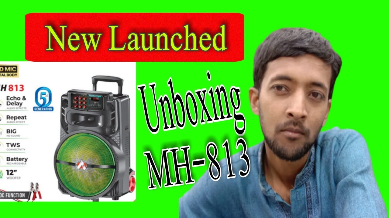Audionic Mehfil Series launch |Audionic Mehfil MH-813 review | Plx Faizan
