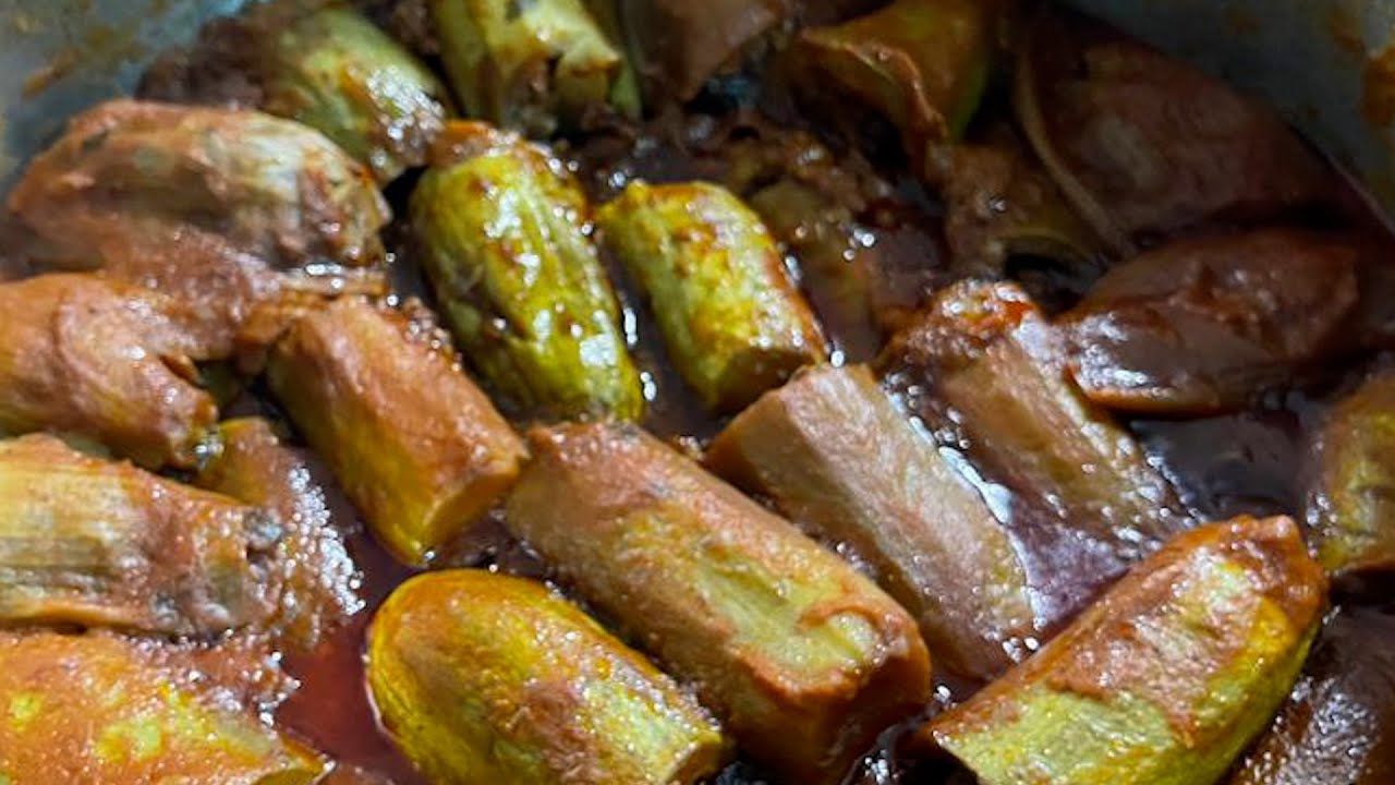 קישואים ובצלים ממולאים