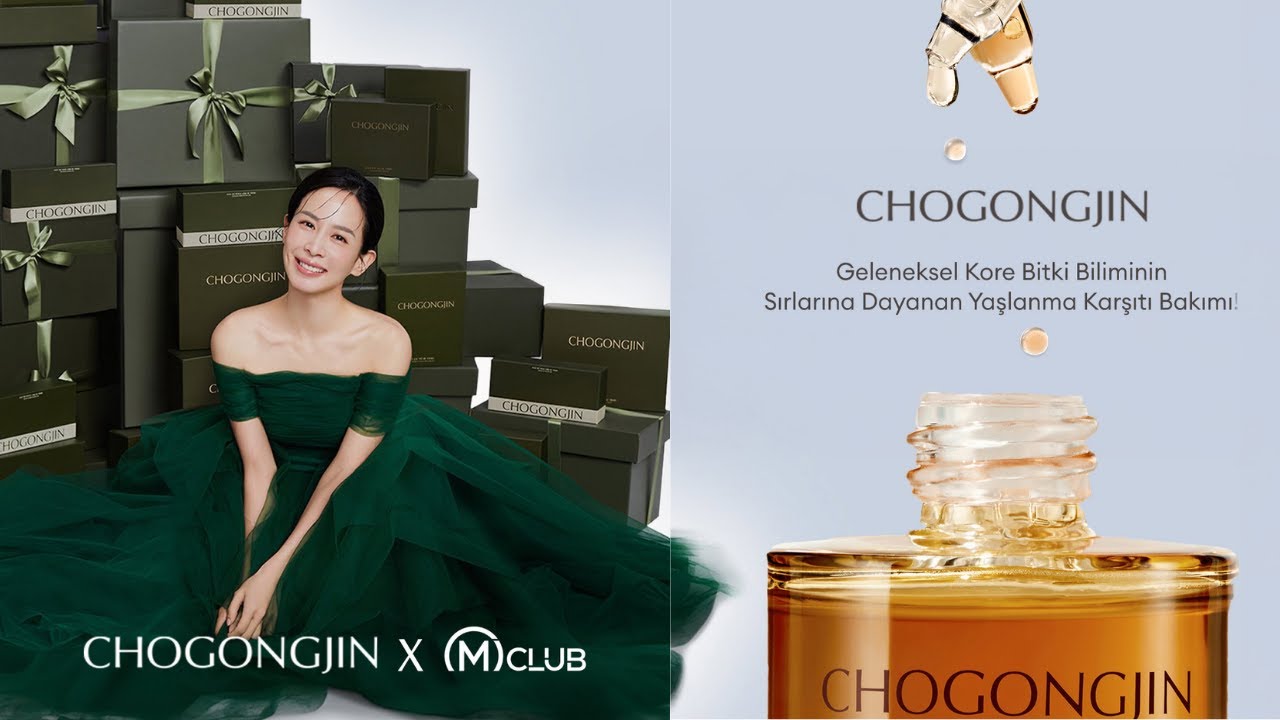 CHOGONGJIN Artık MCLUB'da! - CHOGONGJIN X MCLUB